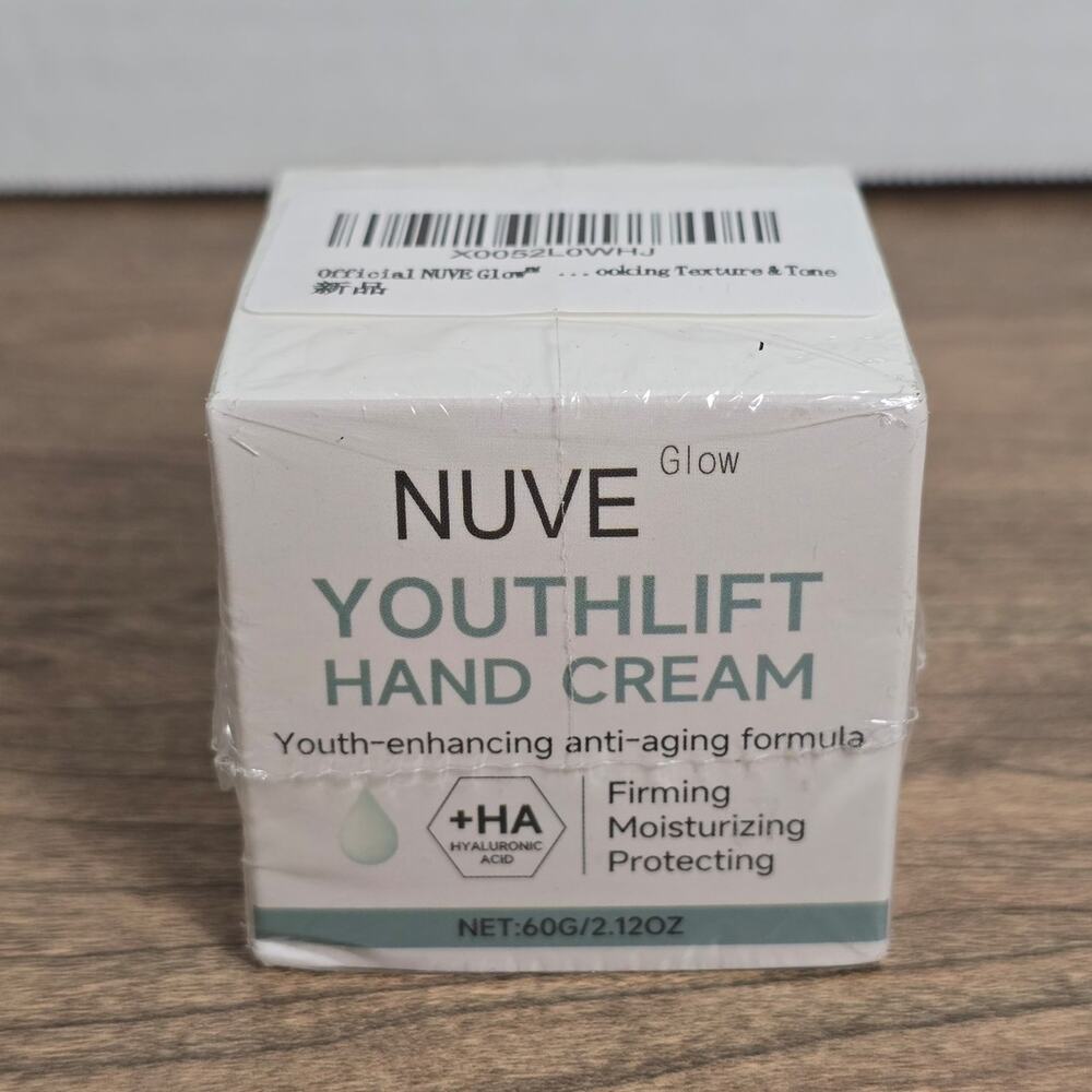 NUVE Glow Youthlift Hand Cream Anti-aging Formula 60G
